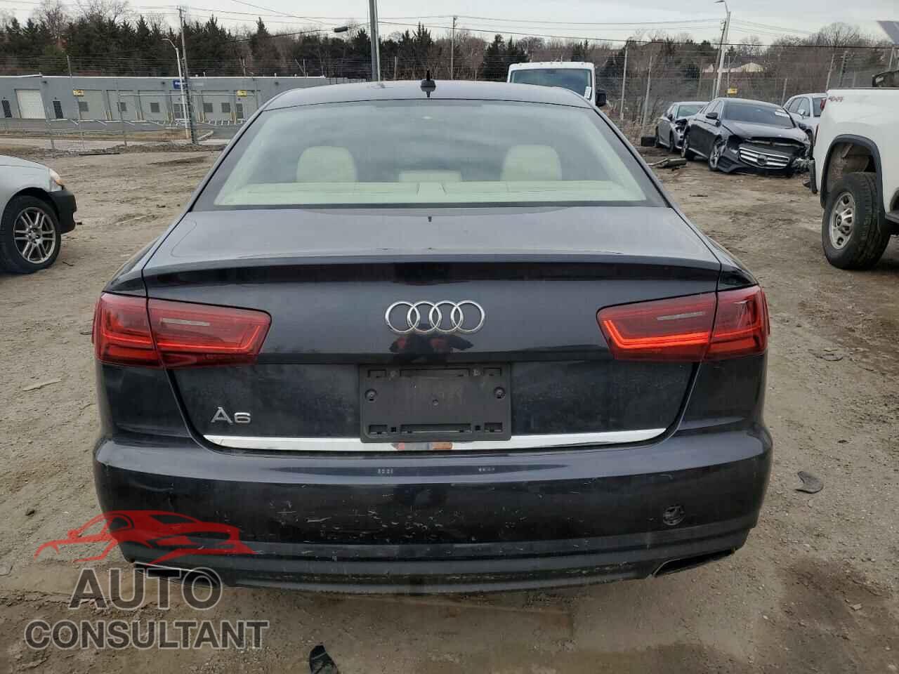 AUDI A6 2016 - WAUCFAFC7GN085772