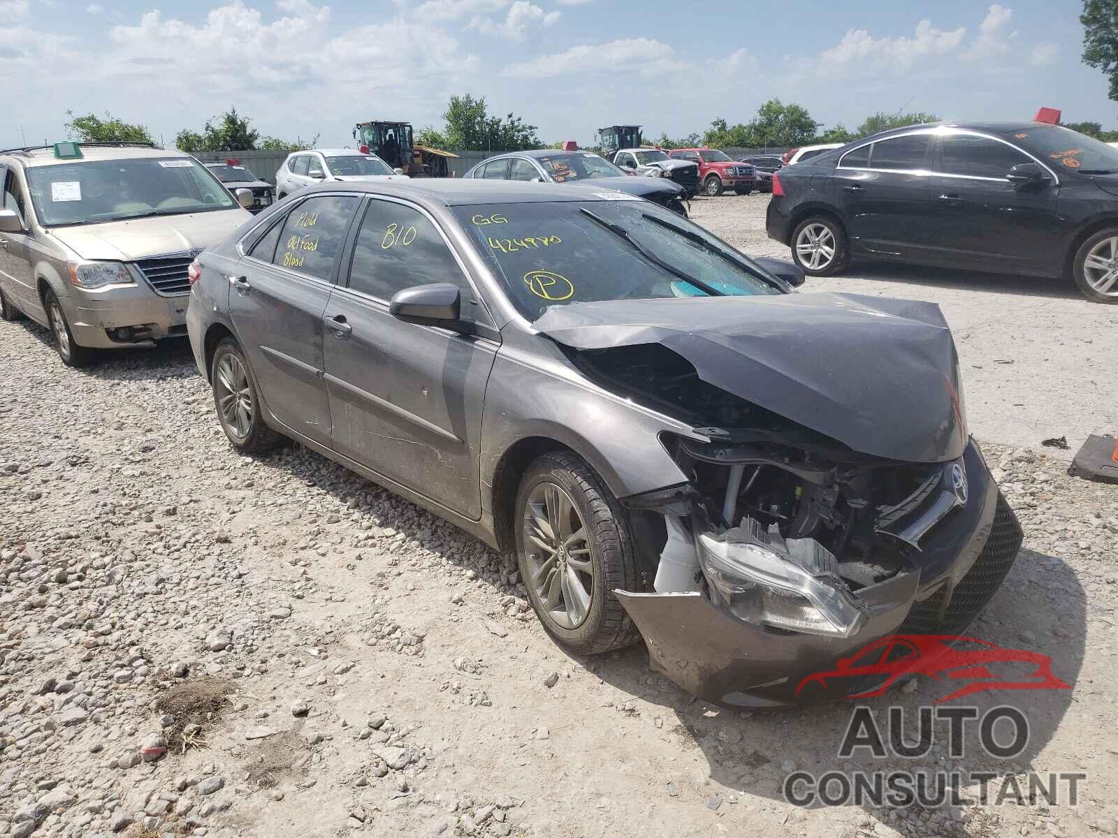 TOYOTA CAMRY 2017 - 4T1BF1FK0HU424980