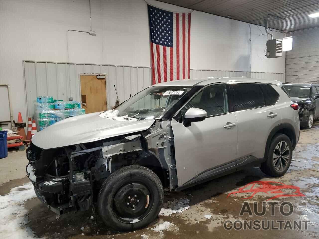 NISSAN ROGUE 2021 - 5N1AT3BB9MC733711