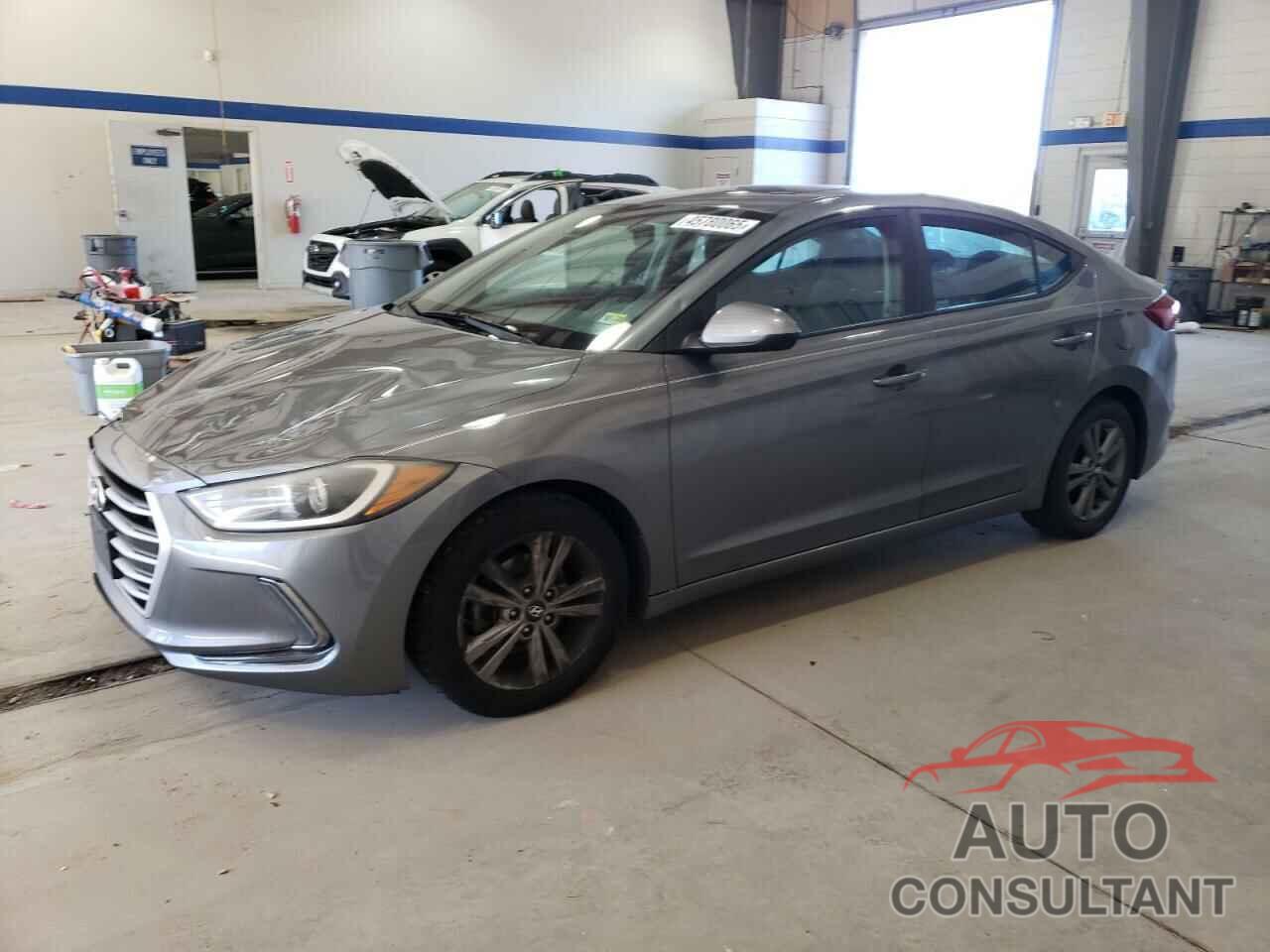 HYUNDAI ELANTRA 2017 - KMHD84LFXHU422908