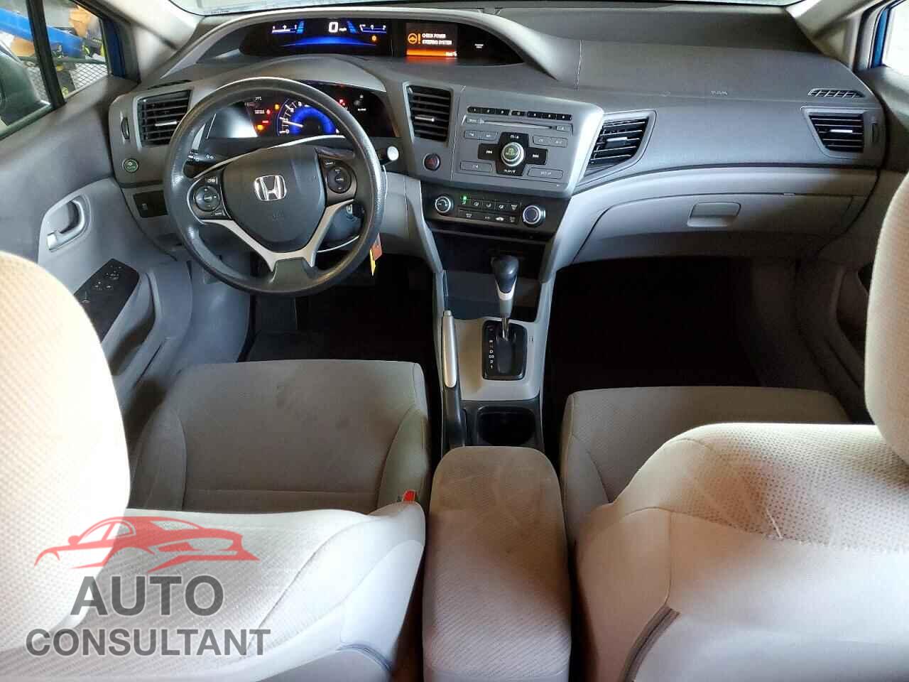 HONDA CIVIC 2012 - 19XFB2F52CE323111
