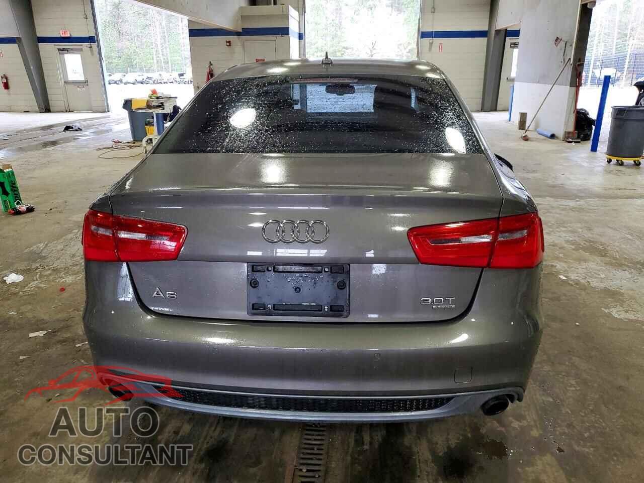 AUDI A6 2012 - WAUHGAFC7CN044488