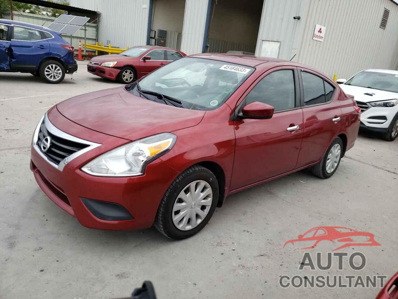 NISSAN VERSA 2017 - 3N1CN7AP2HL873382