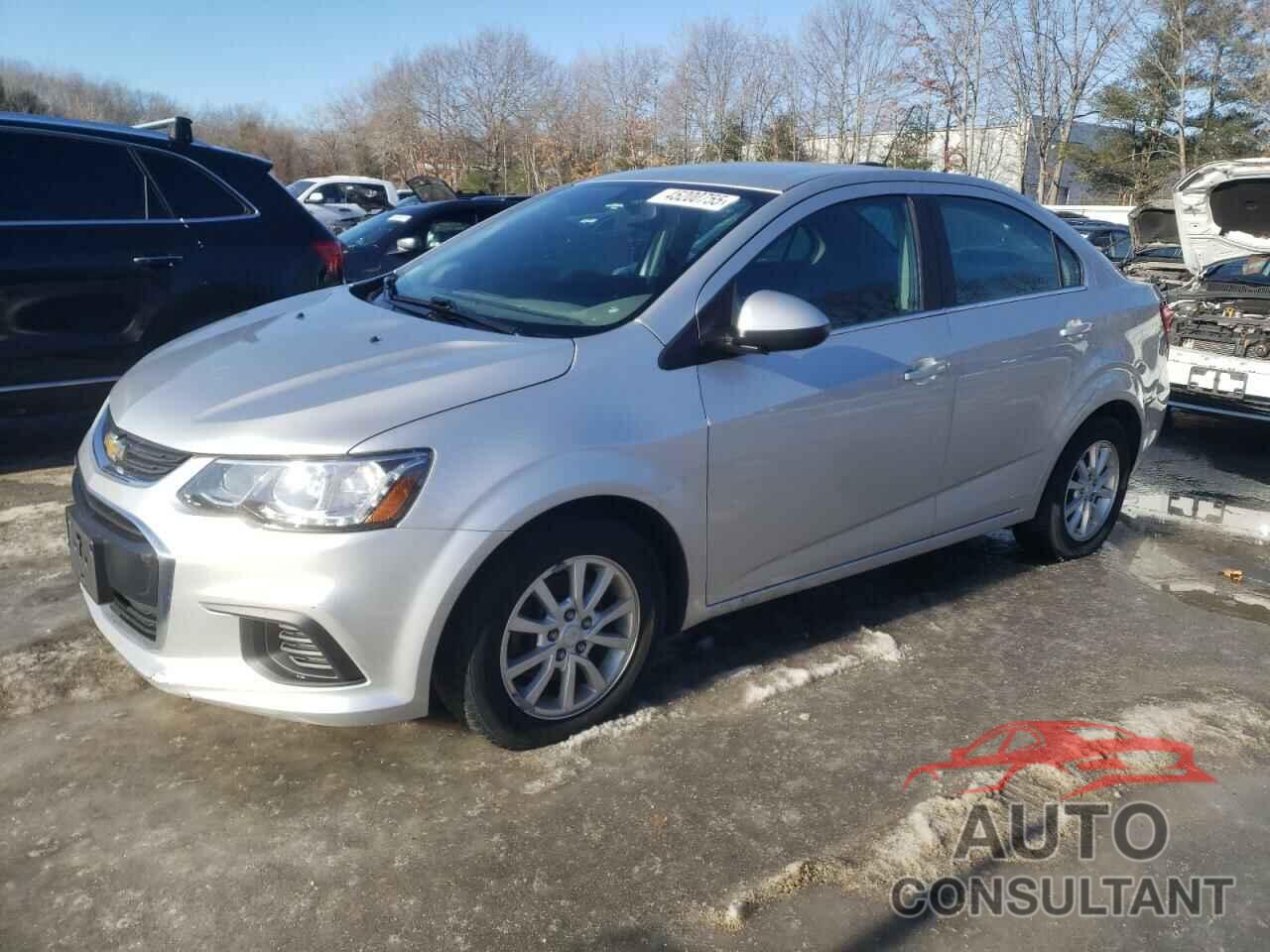 CHEVROLET SONIC 2018 - 1G1JD5SG7J4129971