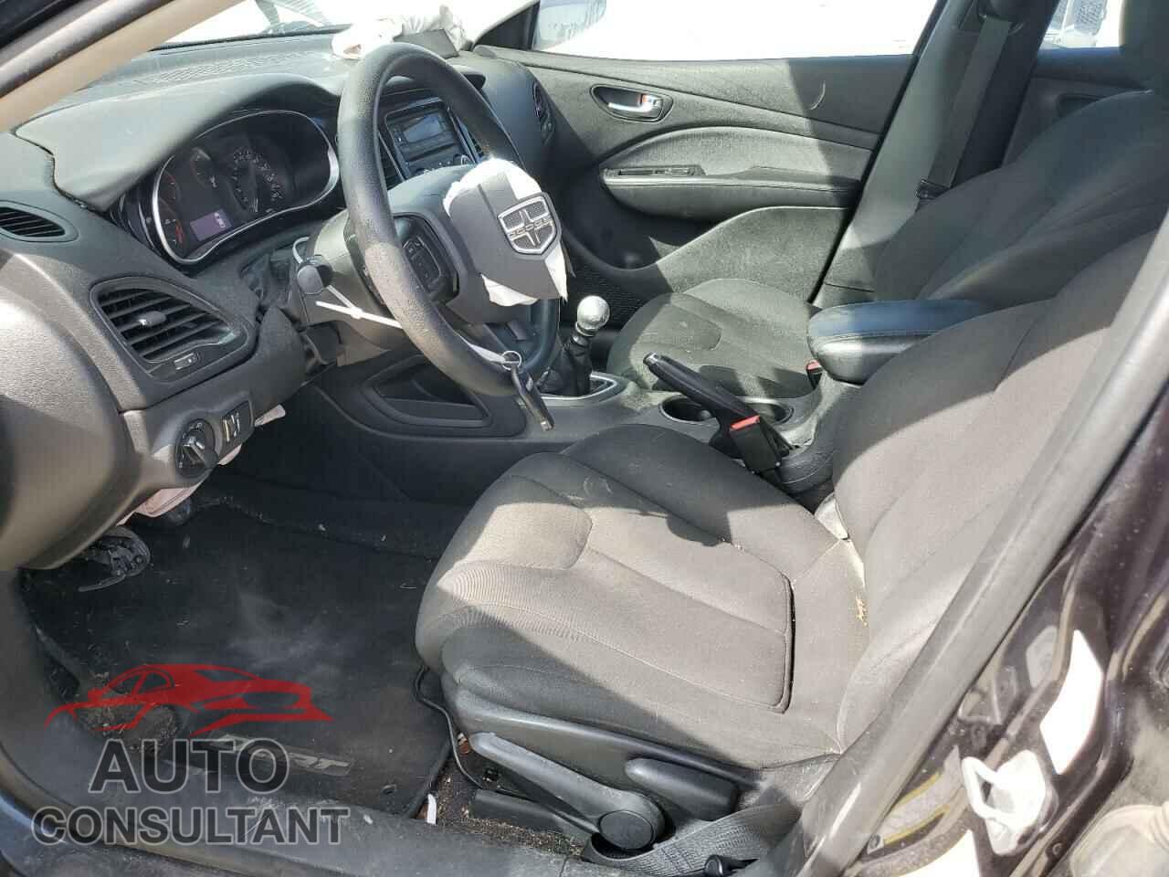 DODGE DART 2013 - 1C3CDFAA4DD330027