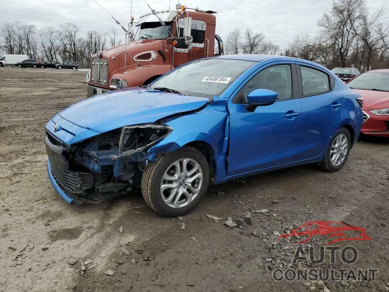 TOYOTA YARIS 2017 - 3MYDLBYV5HY156610