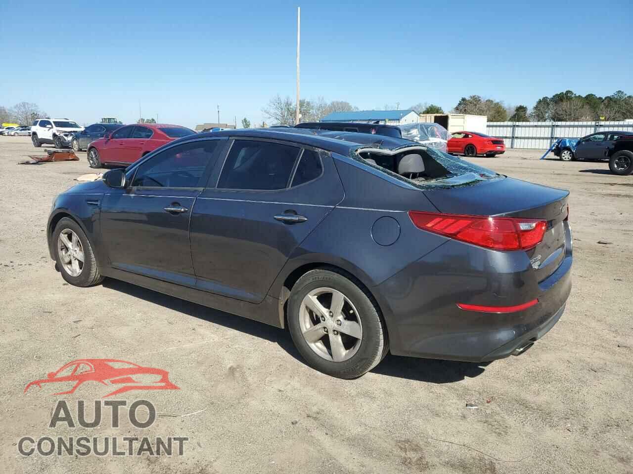 KIA OPTIMA 2015 - KNAGM4A70F5632382