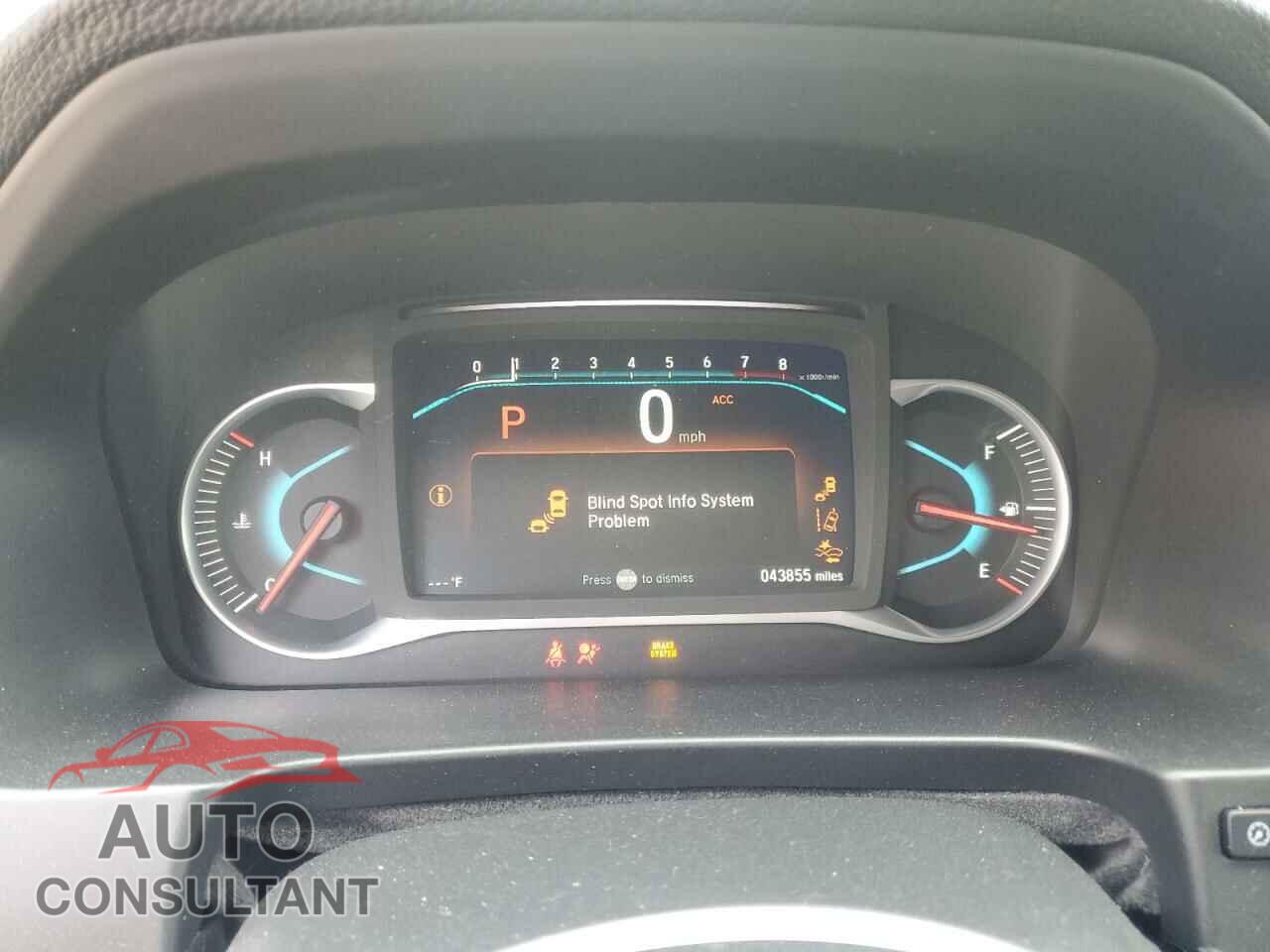 HONDA PILOT 2021 - 5FNYF6H09MB088062