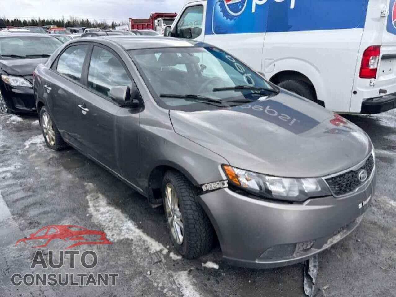 KIA FORTE 2011 - KNAFU4A29B5318255