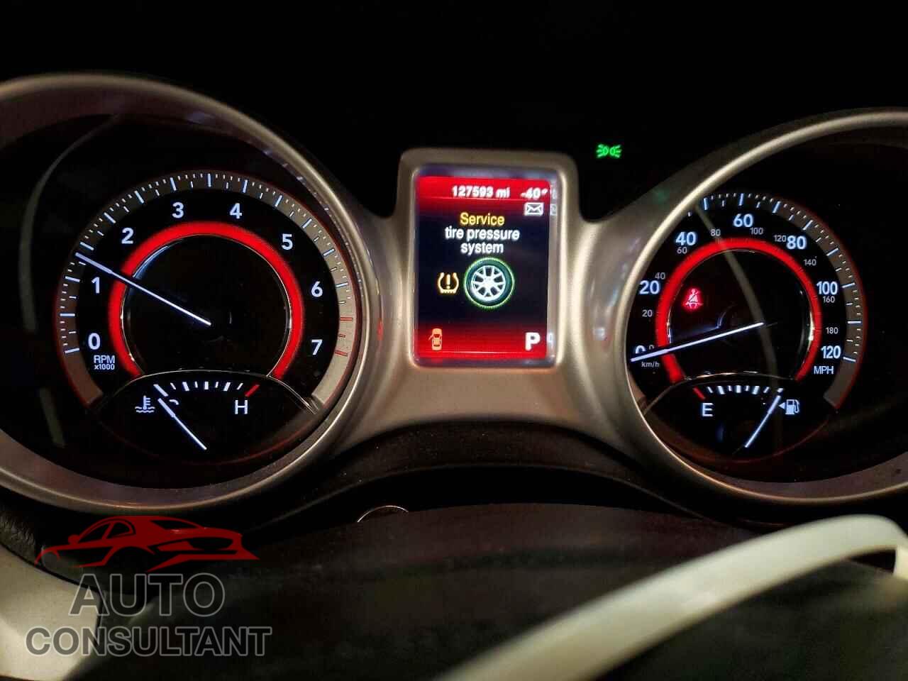 DODGE JOURNEY 2017 - 3C4PDDAG4HT606891