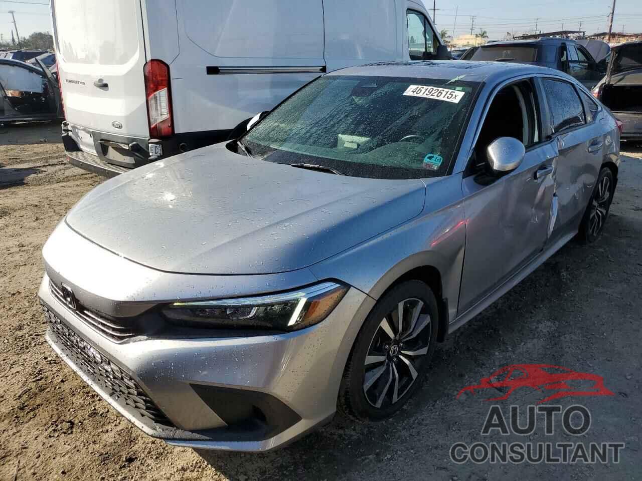 HONDA CIVIC 2022 - JHMFE1F7XNX009839