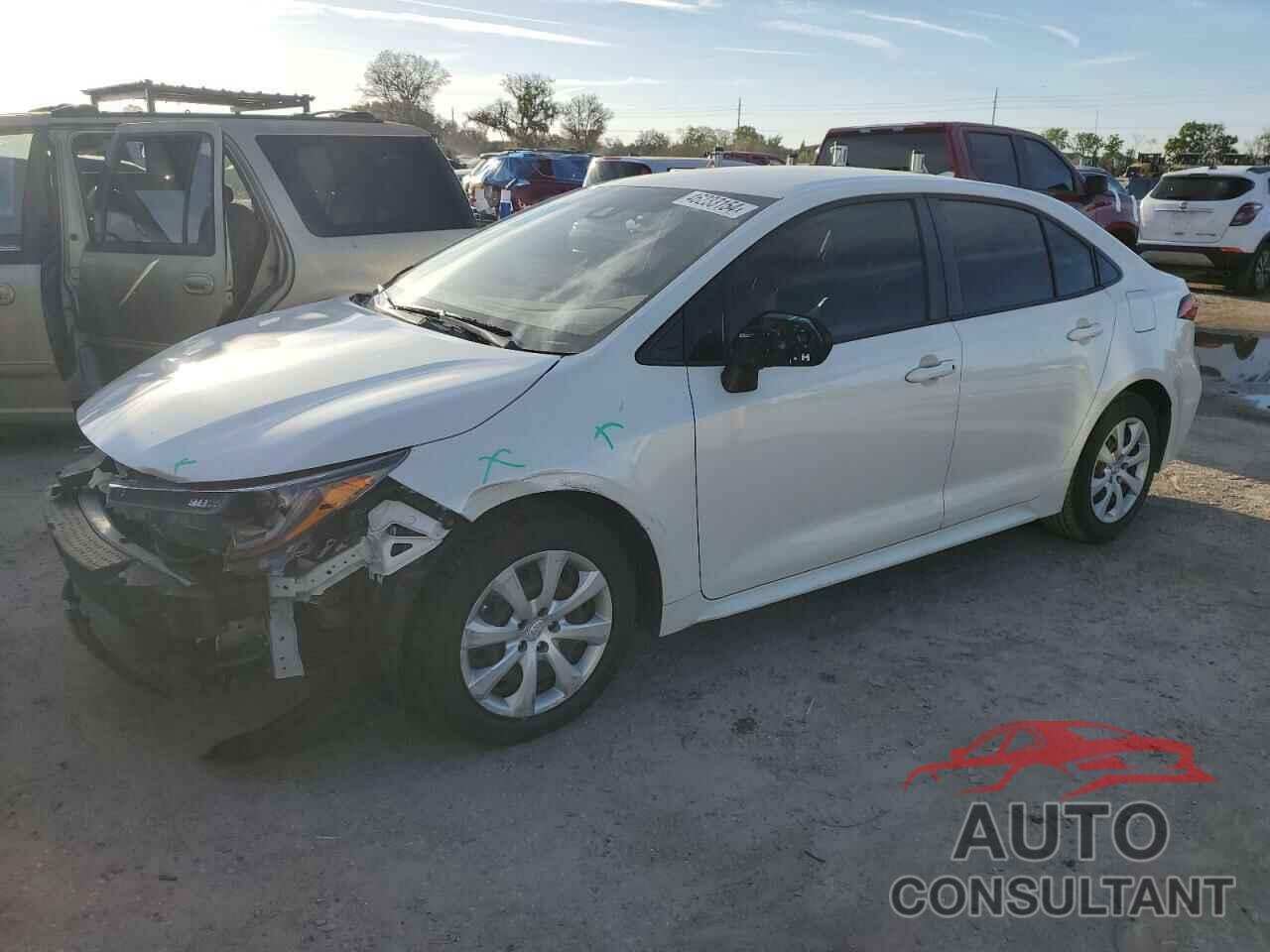TOYOTA COROLLA 2021 - JTDEPMAE6MJ140363
