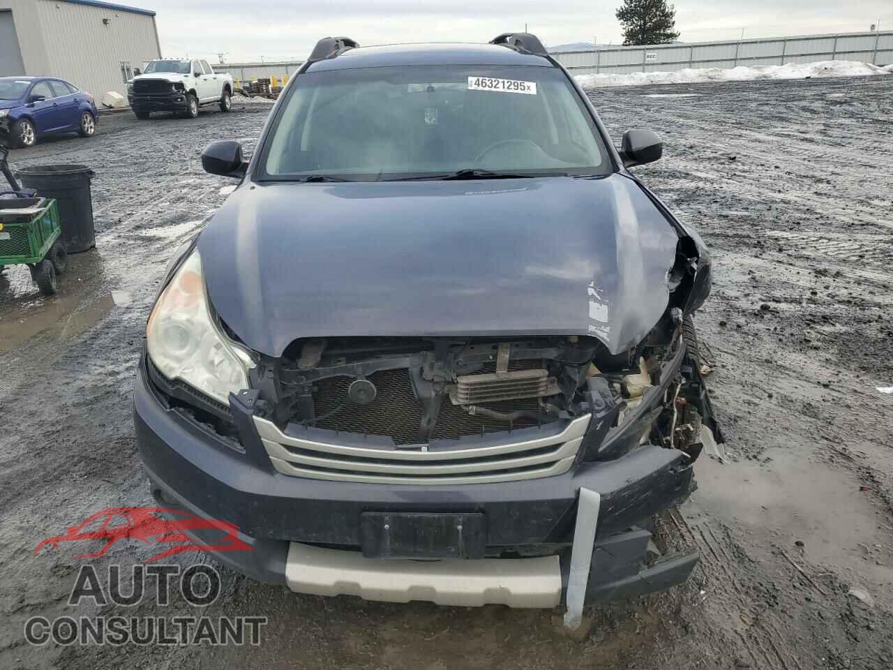 SUBARU OUTBACK 2010 - 4S4BRBKC8A3346178