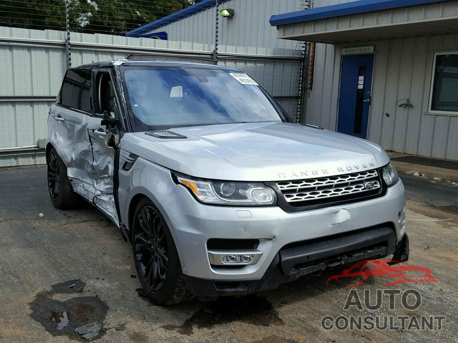 LAND ROVER RANGE ROVER SPORT HSE 2016 - SALWR2PF1GA655965