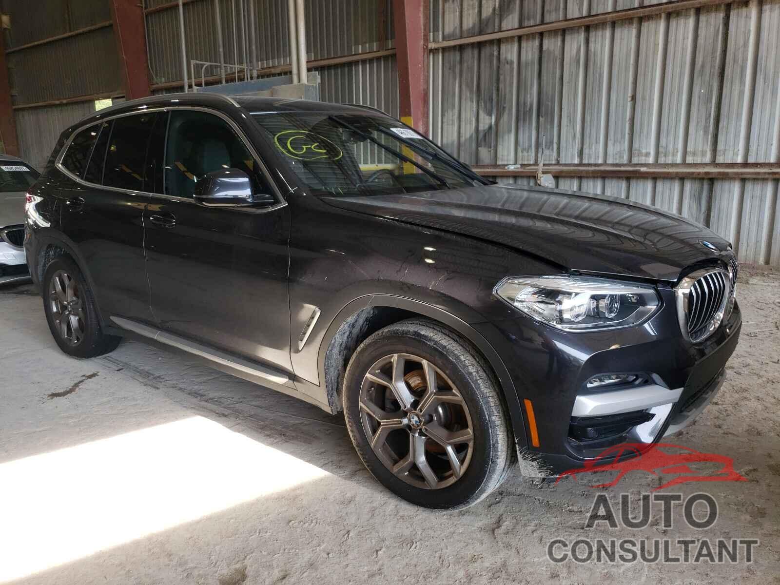 BMW X3 2021 - 5UXTY3C04M9E04408