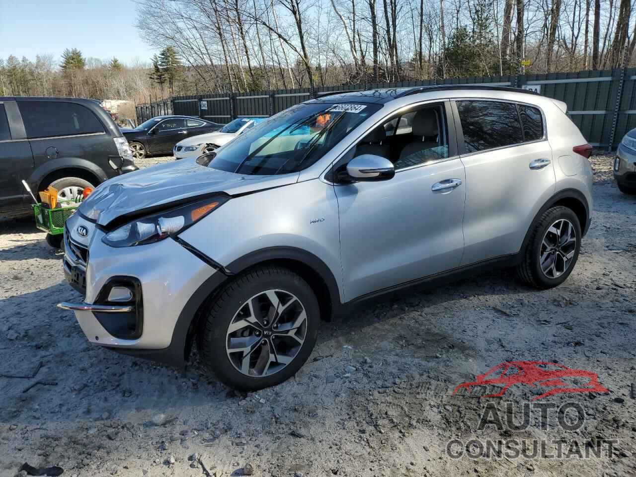 KIA SPORTAGE 2020 - KNDPNCAC6L7657794