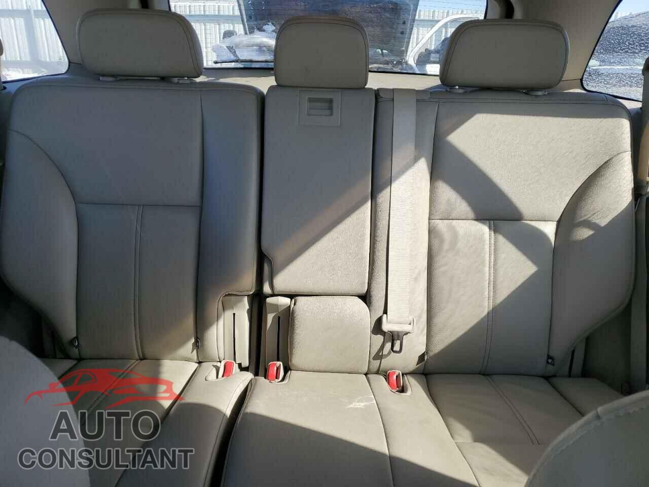 FORD EDGE 2010 - 2FMDK3JC4ABB09384