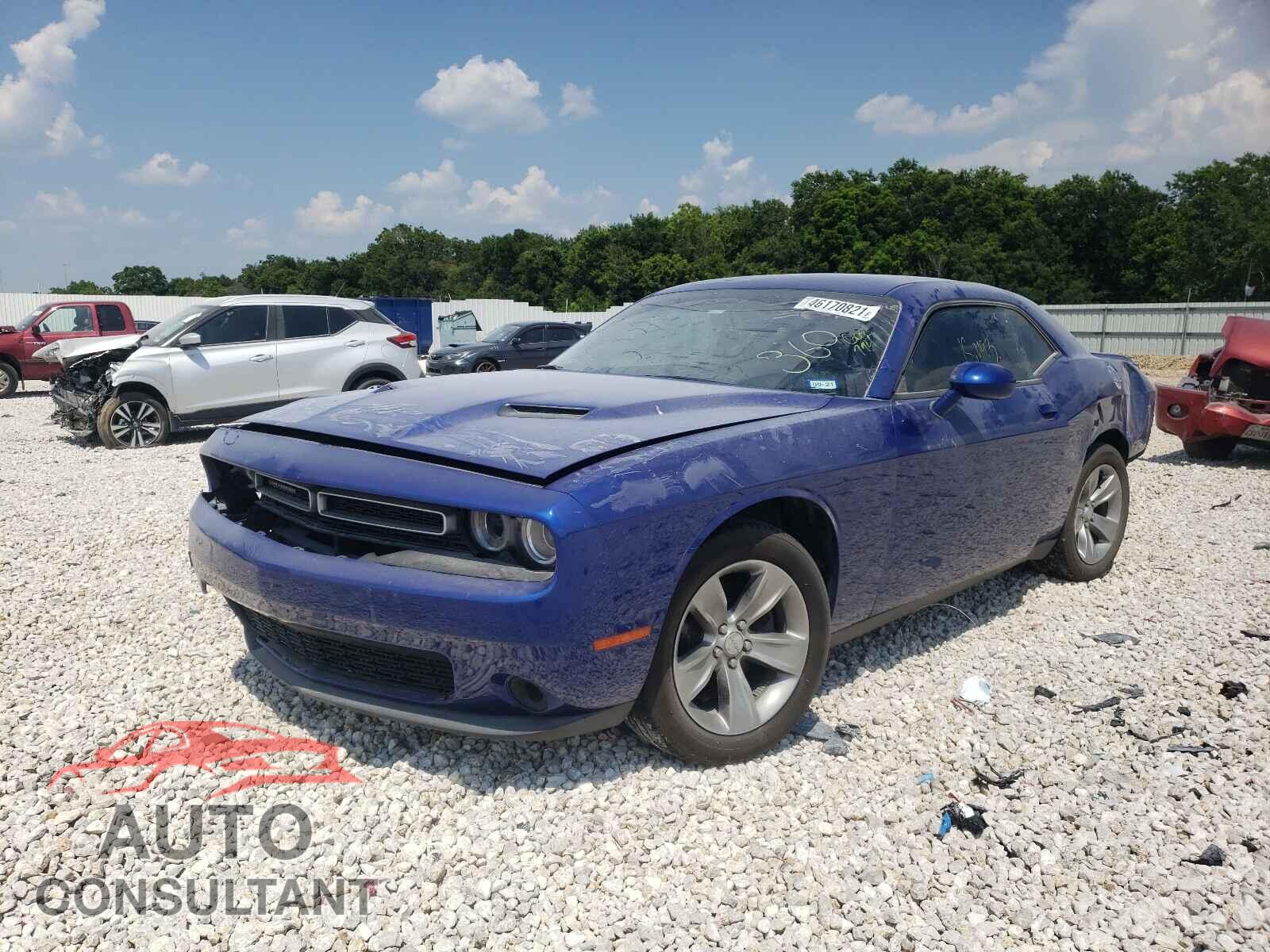 DODGE CHALLENGER 2019 - 2C3CDZAG8KH668794