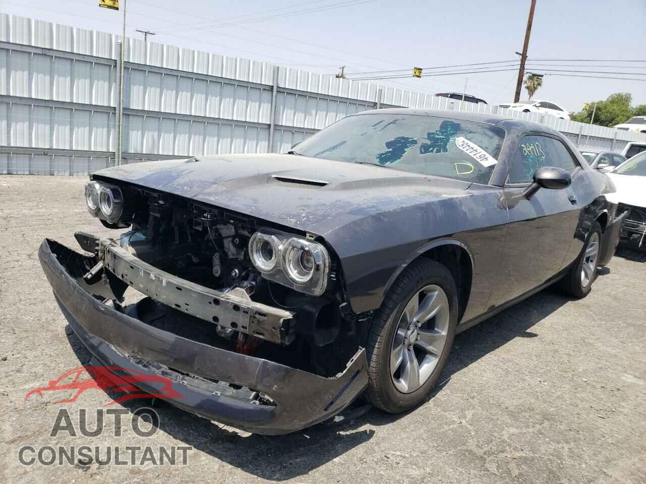 DODGE CHALLENGER 2019 - 2C3CDZAG1KH750852