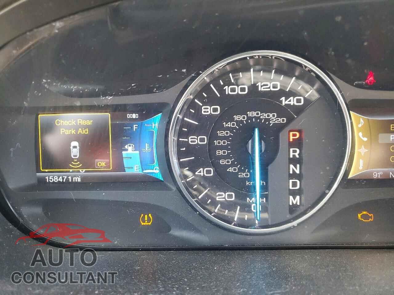 FORD EDGE 2011 - 2FMDK4KC4BBB41581
