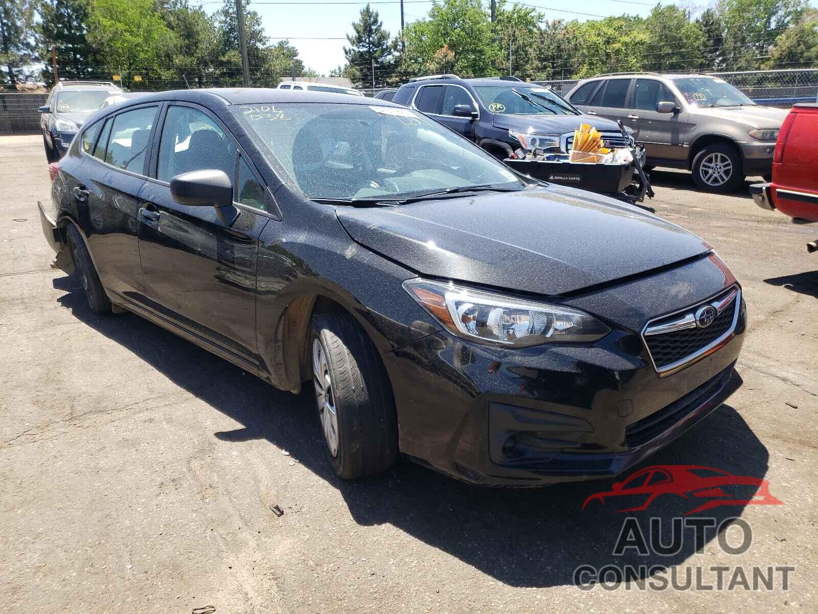 SUBARU IMPREZA 2018 - 4S3GTAA63J3726644