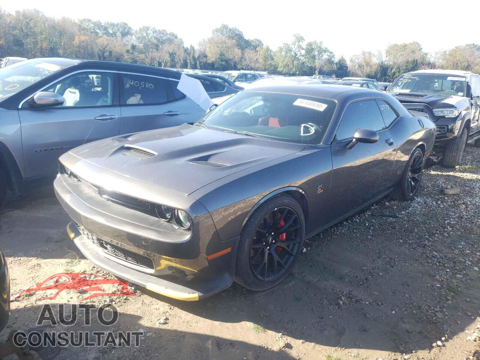 DODGE CHALLENGER 2019 - 2C3CDZFJ1KH541471