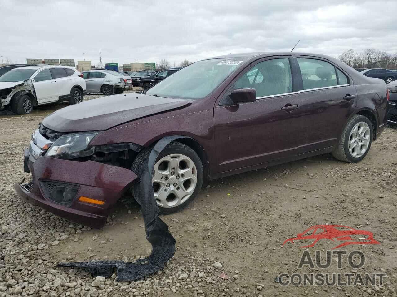 FORD FUSION 2011 - 3FAHP0HA7BR126375