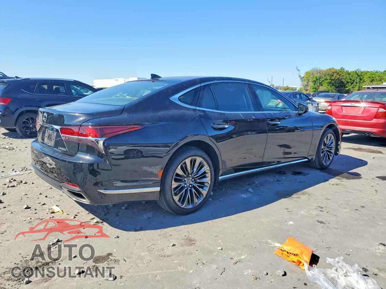 LEXUS LS500 2018 - JTHB5LFF5J5002000