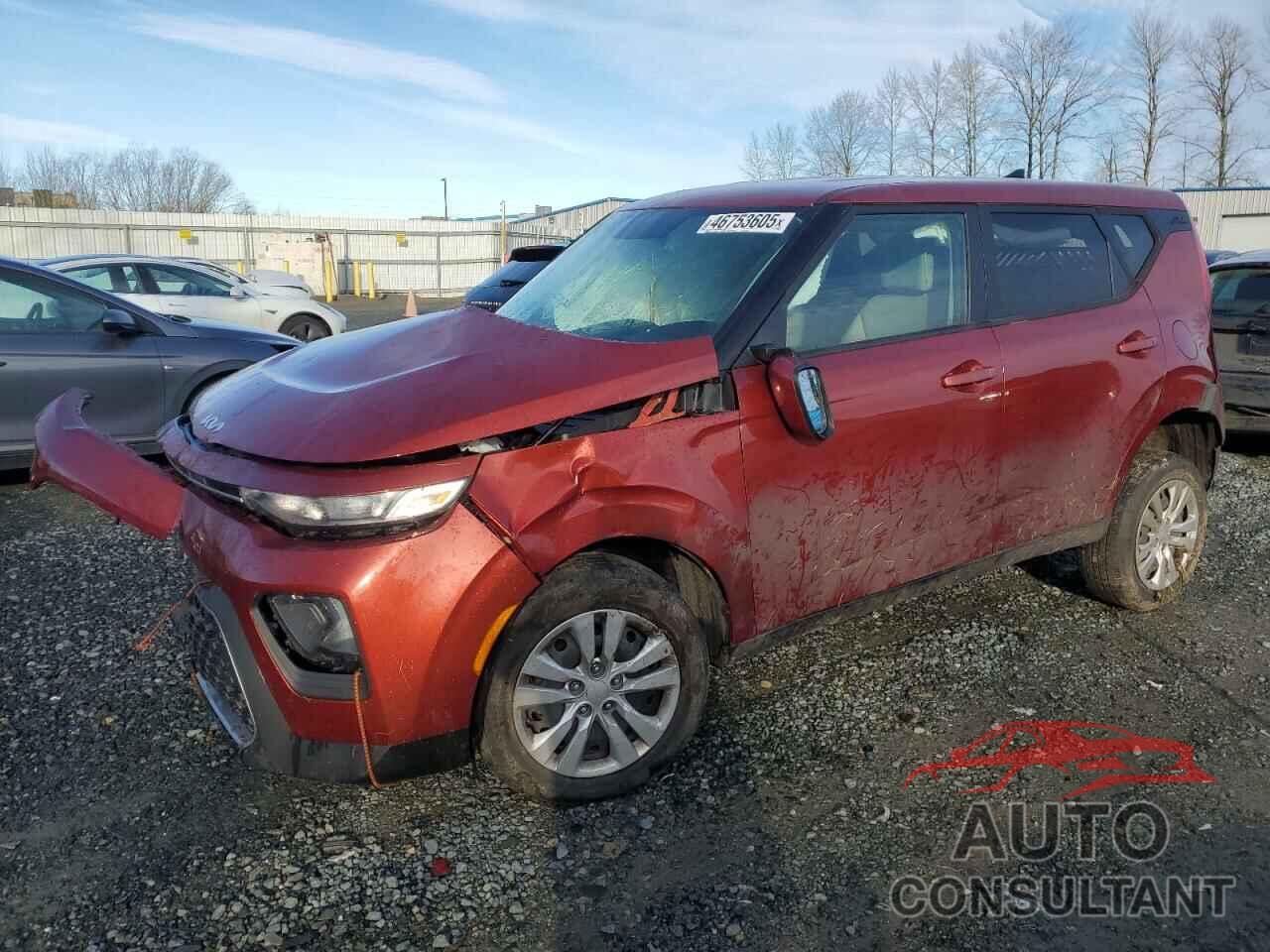 KIA SOUL 2022 - KNDJ23AUXN7821798