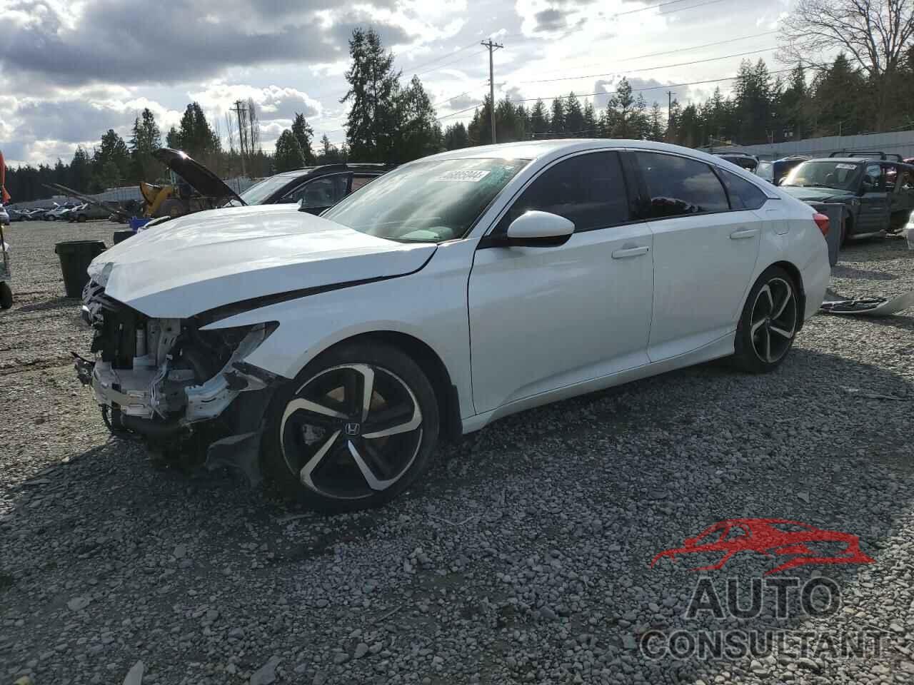 HONDA ACCORD 2019 - 1HGCV1F33KA009327