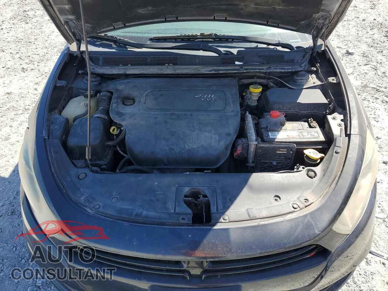 DODGE DART 2013 - 1C3CDFBA3DD323035