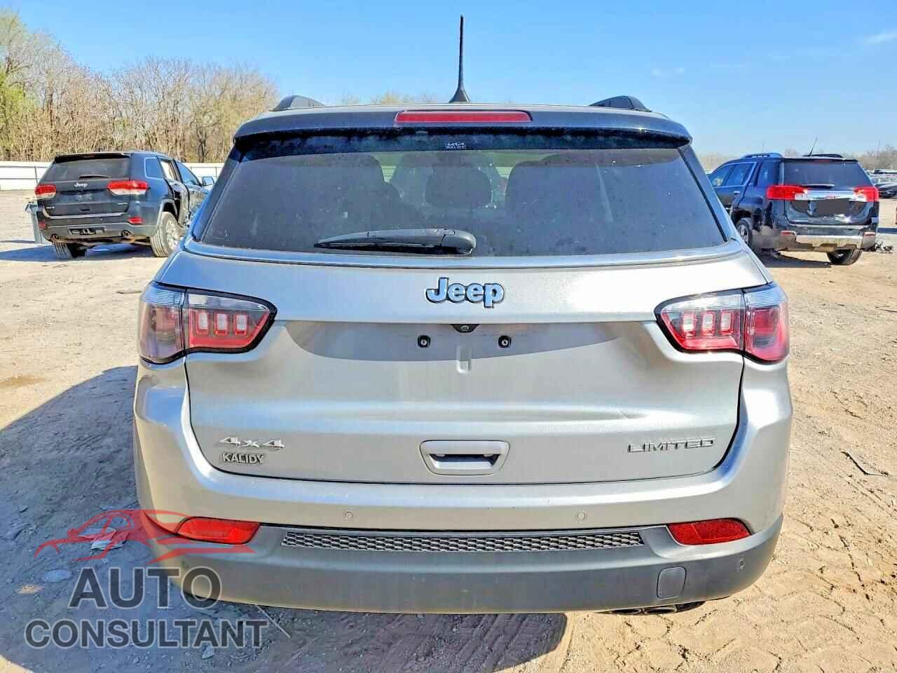 JEEP COMPASS 2021 - 3C4NJDCB1MT596431