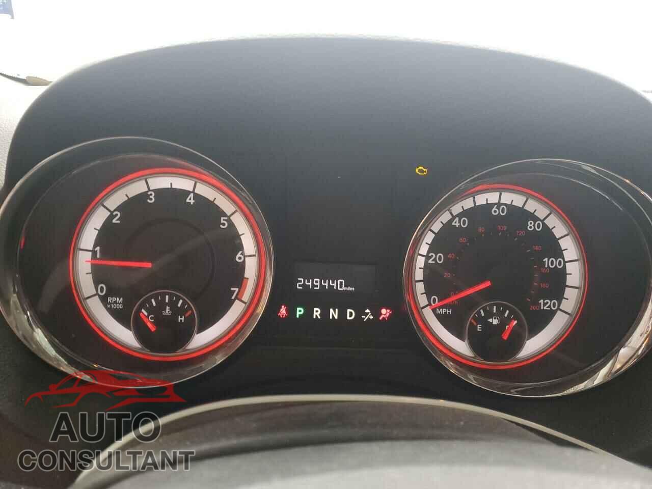DODGE CARAVAN 2011 - 2D4RN3DG0BR791630