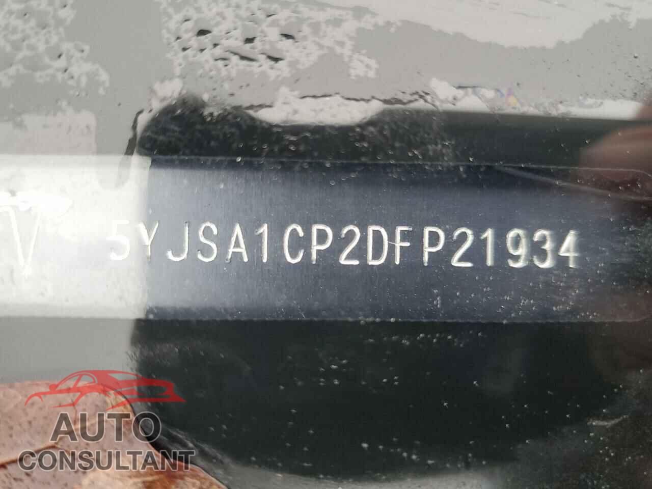 TESLA MODEL S 2013 - 5YJSA1CP2DFP21934