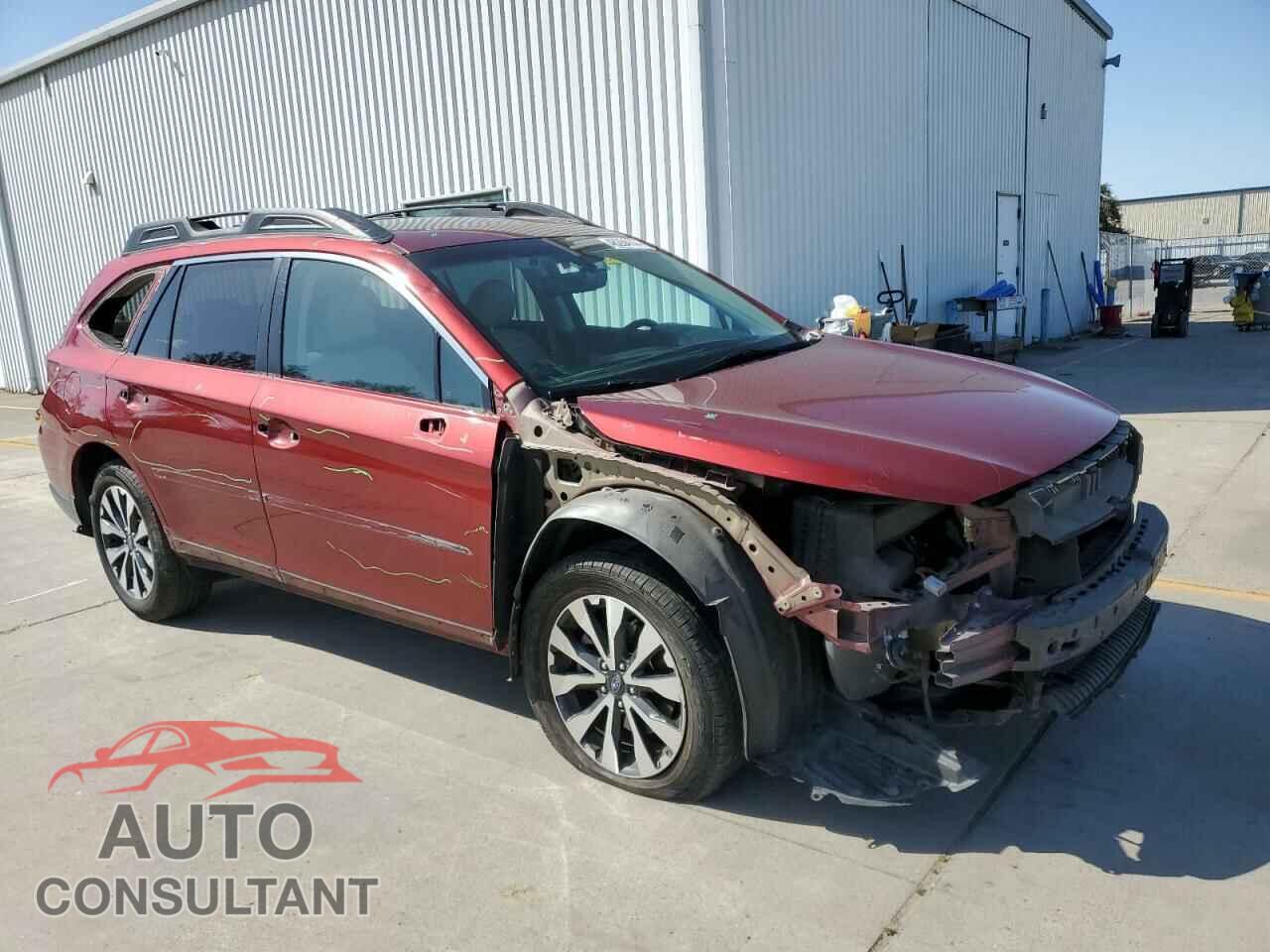 SUBARU OUTBACK 2017 - 4S4BSANC5H3356591