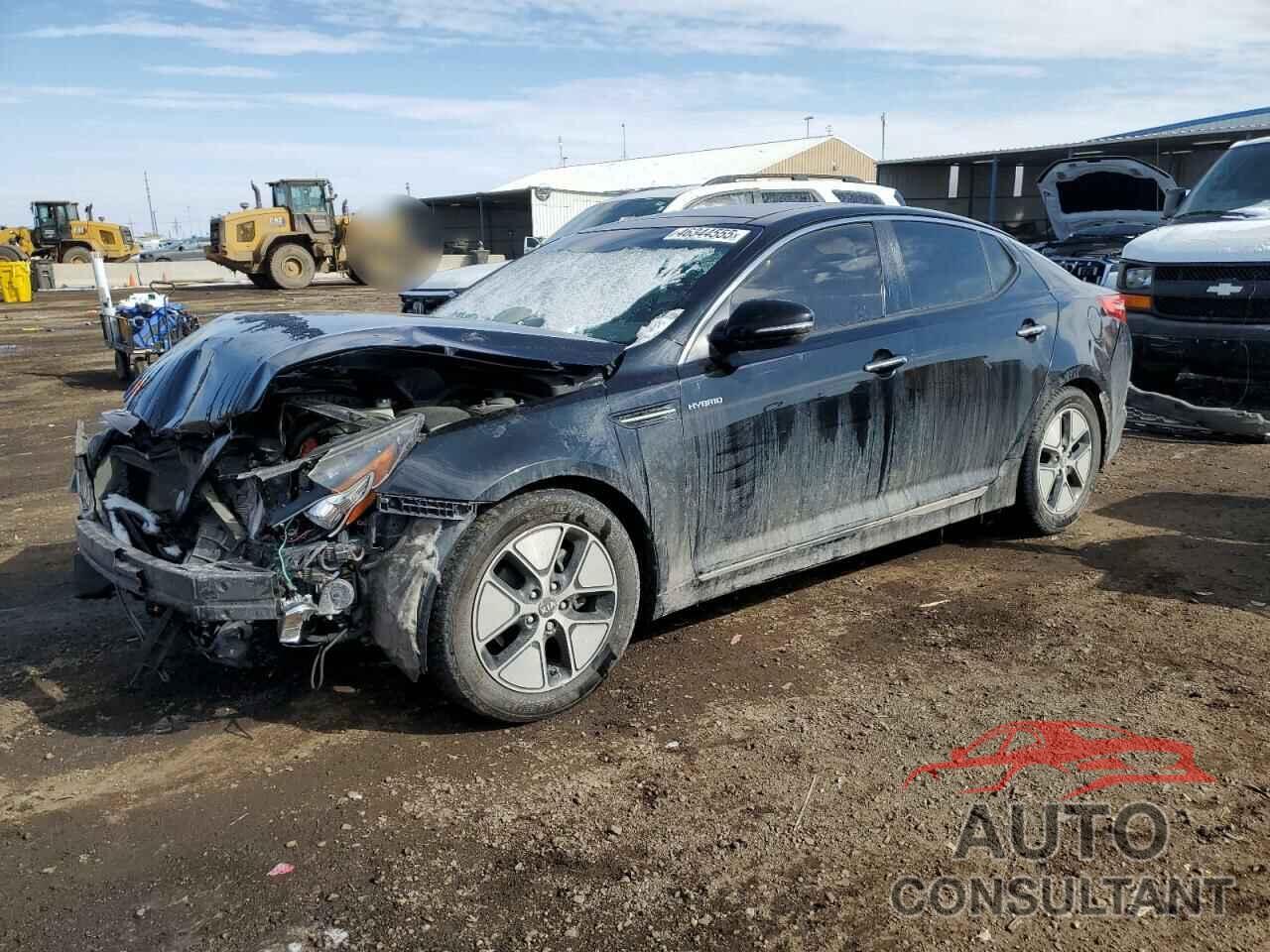 KIA OPTIMA 2013 - KNAGM4AD9D5039557
