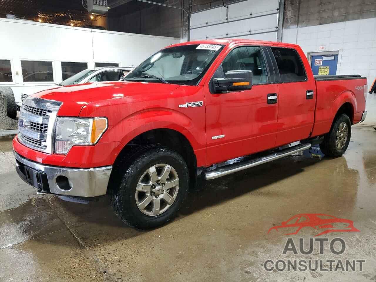 FORD F-150 2013 - 1FTFW1ET8DFC42913