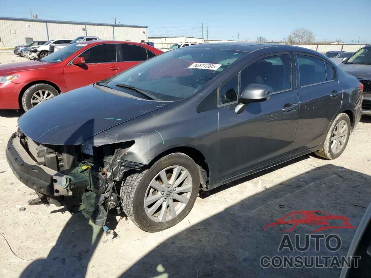 HONDA CIVIC 2012 - 2HGFB2F98CH521698