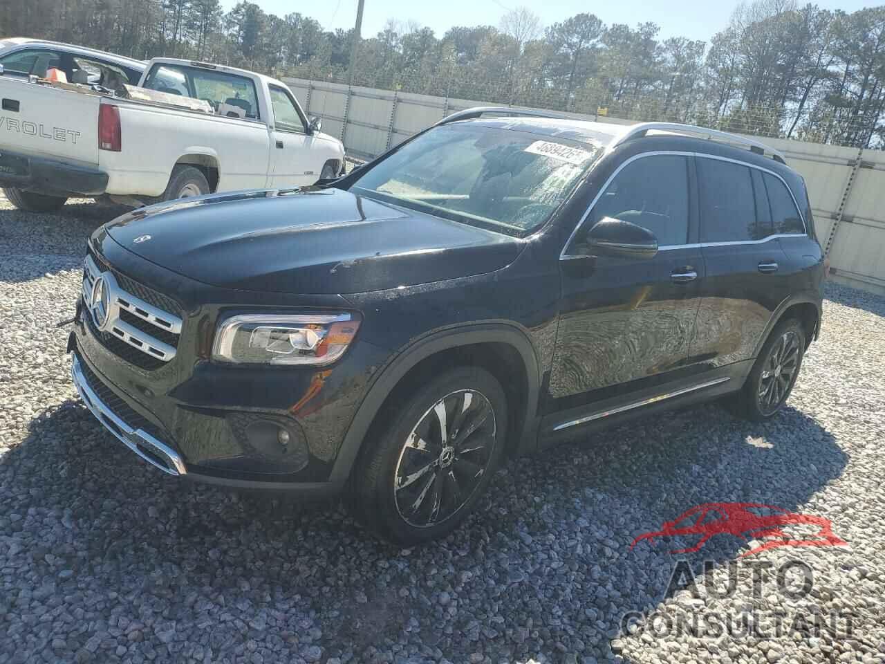 MERCEDES-BENZ GLB-CLASS 2022 - W1N4M4HB7NW176950