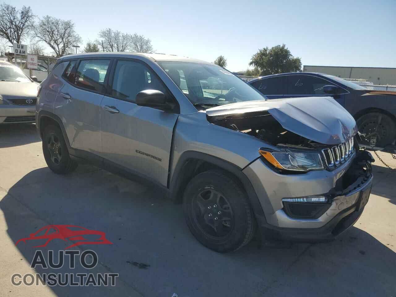 JEEP COMPASS 2020 - 3C4NJCAB3LT108415
