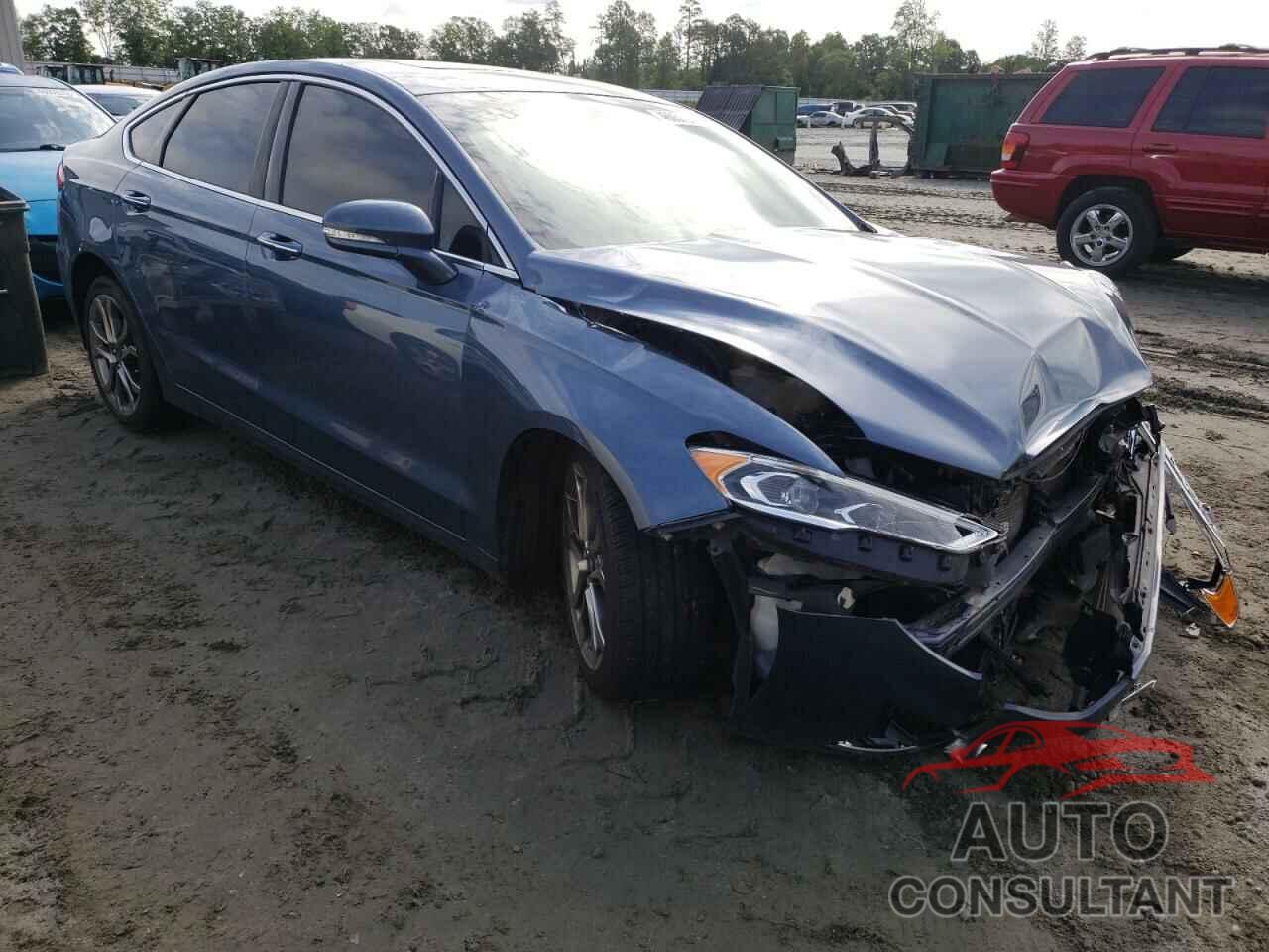 FORD FUSION 2019 - 3FA6P0CD6KR254471