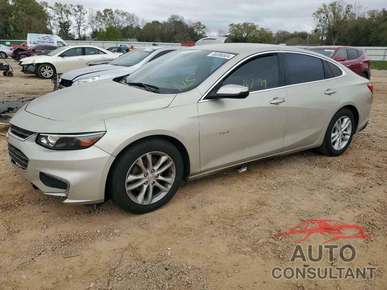 CHEVROLET MALIBU 2016 - 1G1ZE5ST4GF264898