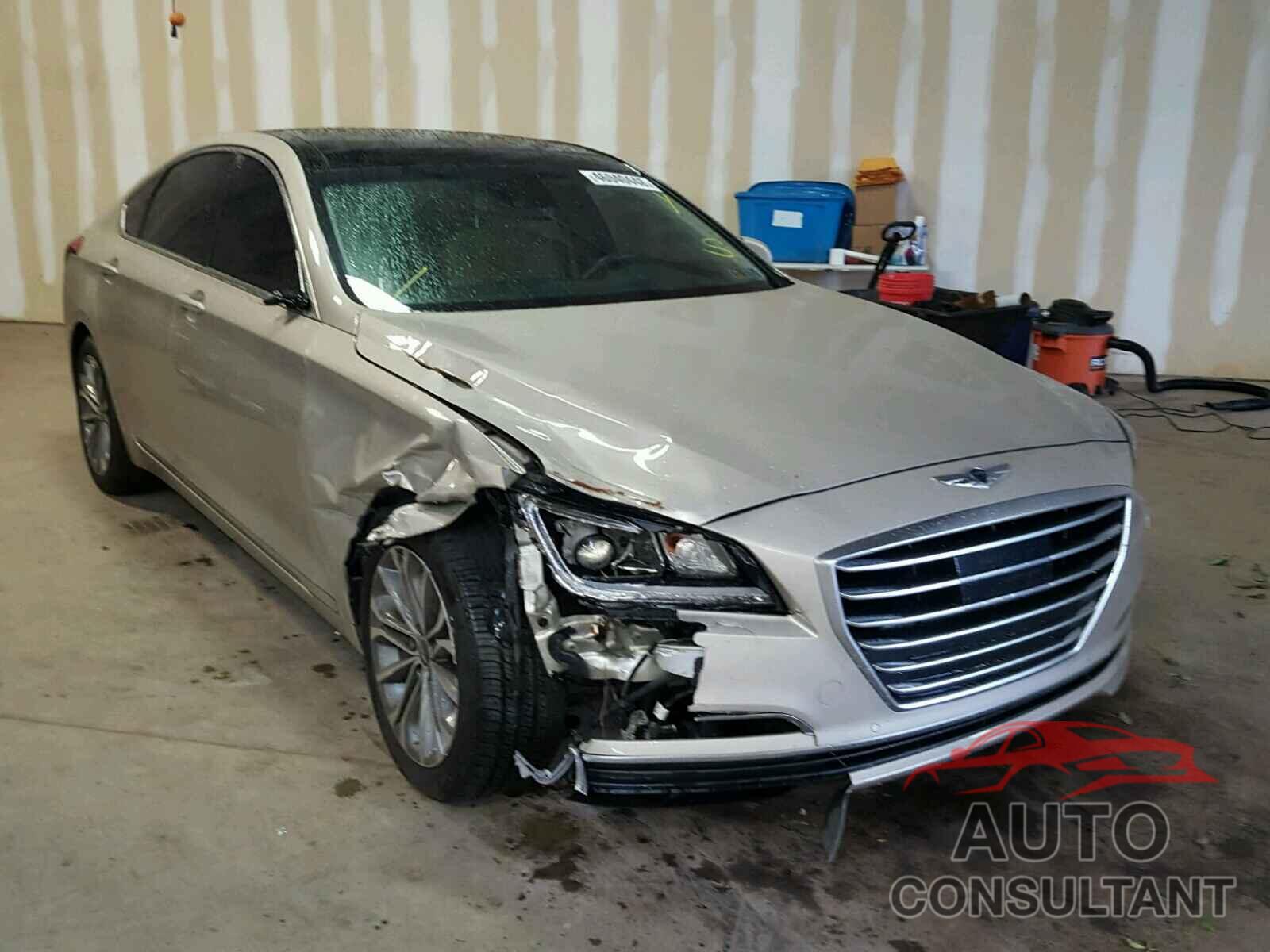 HYUNDAI GENESIS 2015 - KMHGN4JE8FU036808