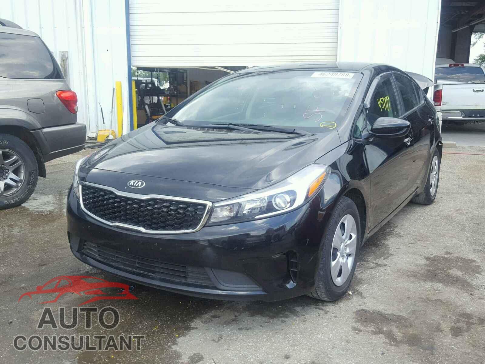 KIA FORTE 2017 - 3KPFL4A75HE047192