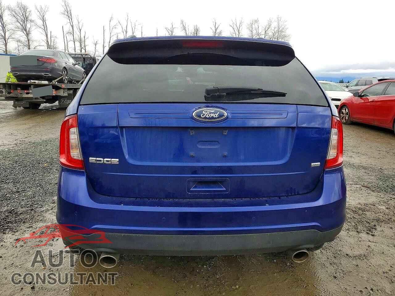 FORD EDGE 2013 - 2FMDK4GC6DBE04018