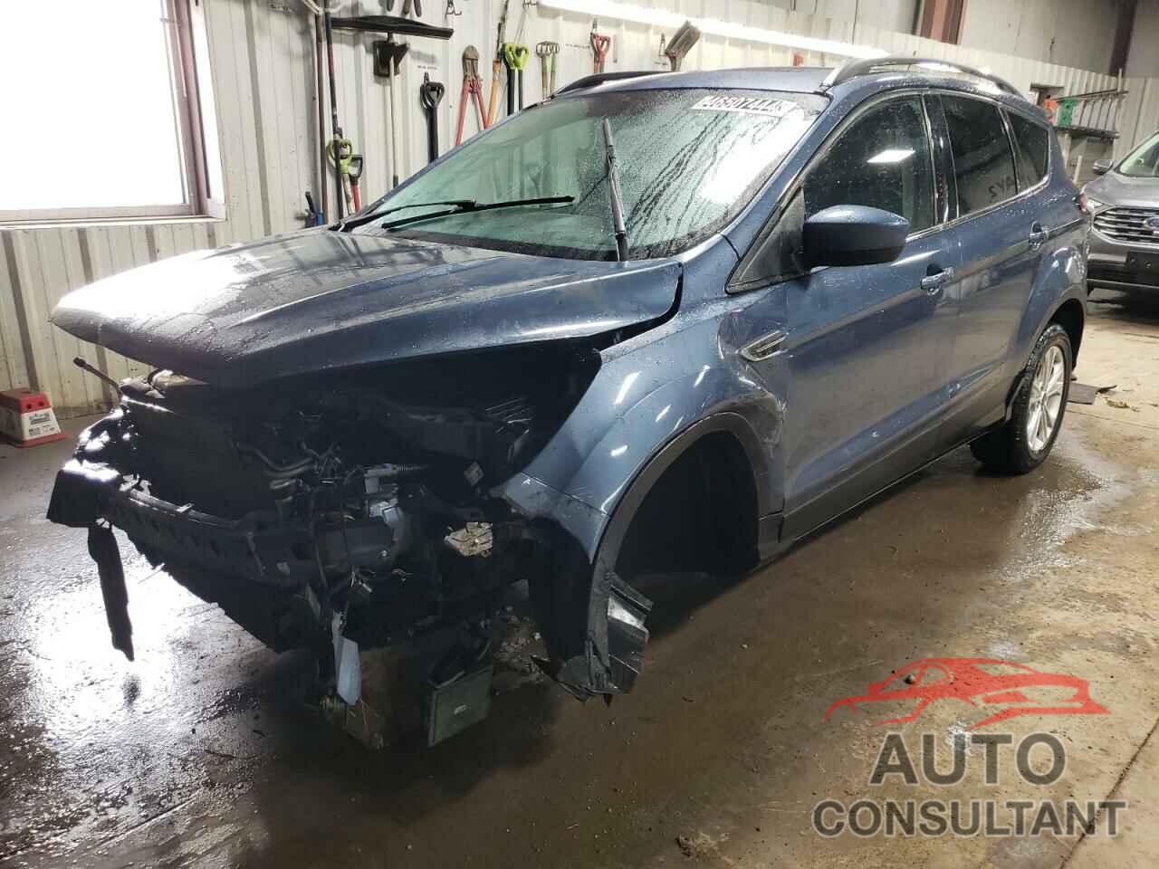 FORD ESCAPE 2018 - 1FMCU0HD9JUB10186