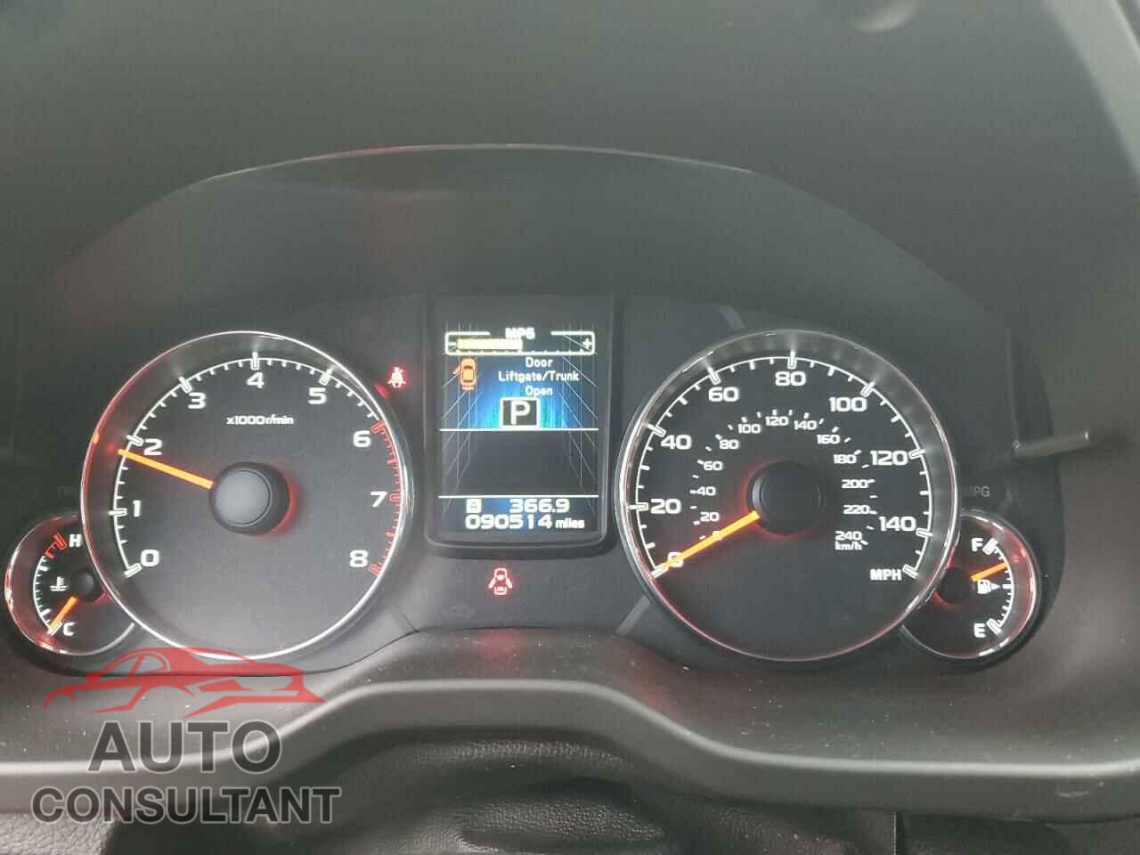 SUBARU OUTBACK 2013 - 4S4BRBKC8D3281630