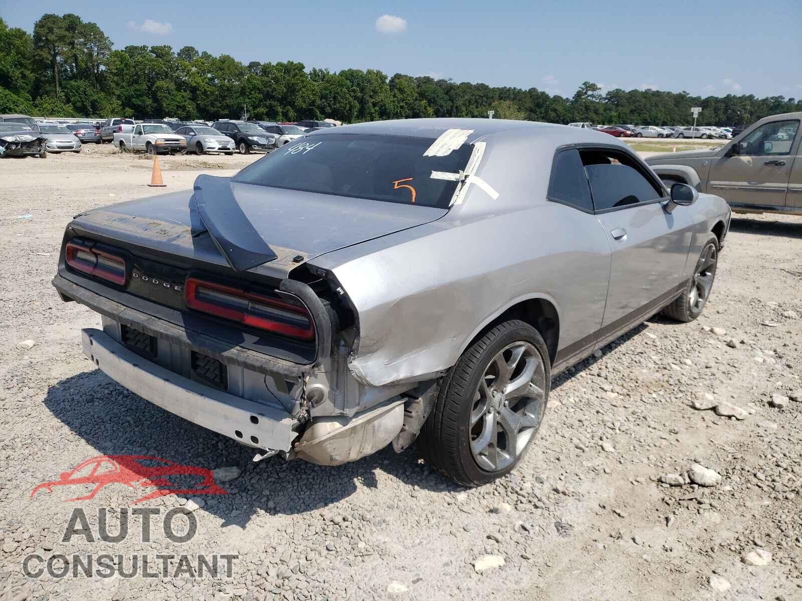 DODGE CHALLENGER 2017 - 2C3CDZAG2HH550958