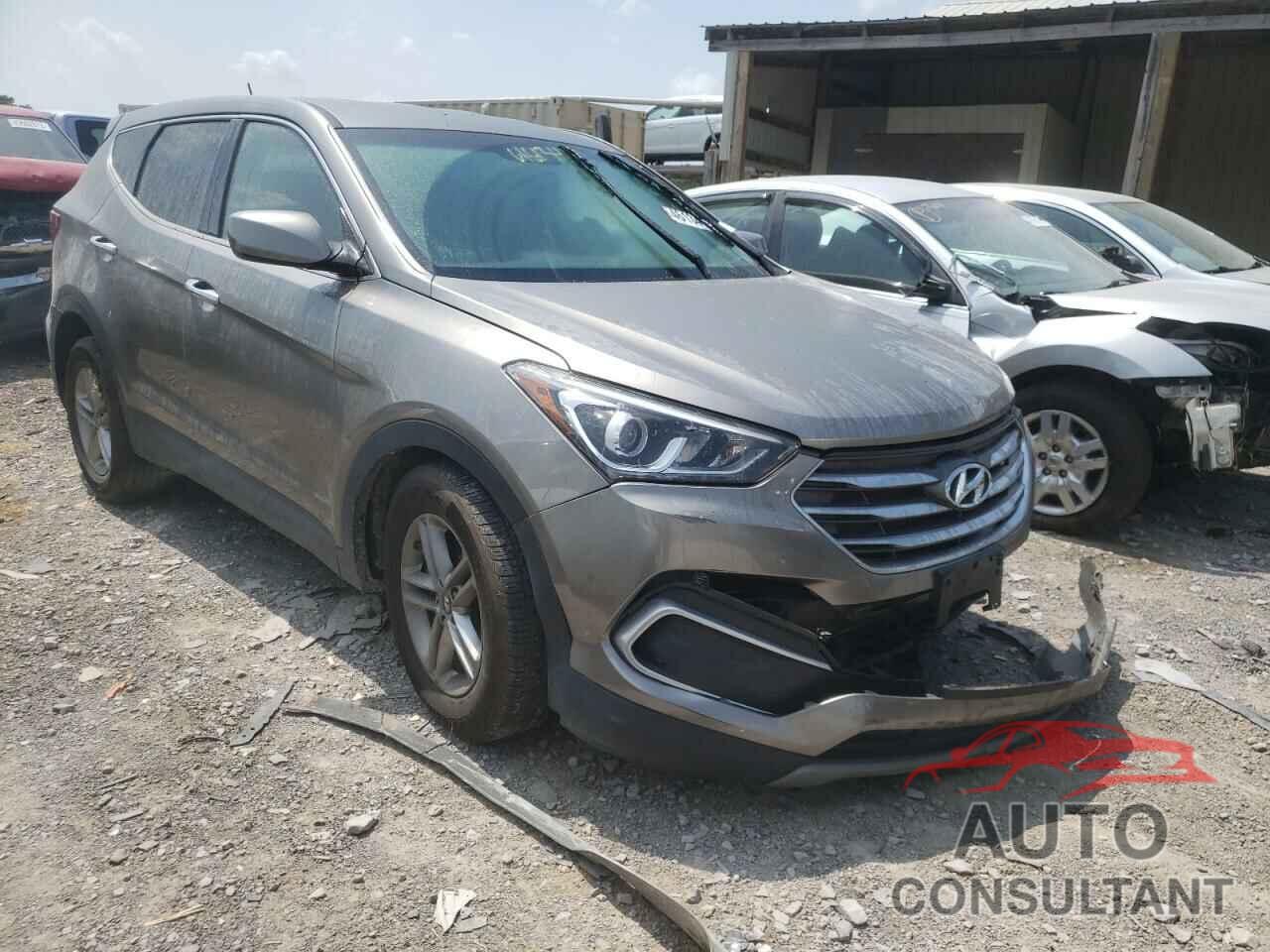 HYUNDAI SANTA FE 2018 - 5XYZT3LBXJG572685