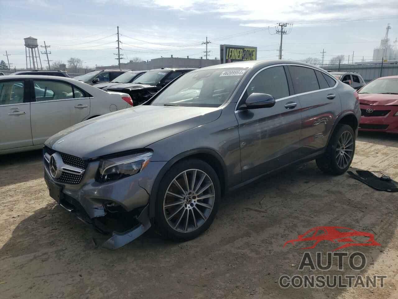 MERCEDES-BENZ GLC-CLASS 2017 - WDC0J4KB0HF234886